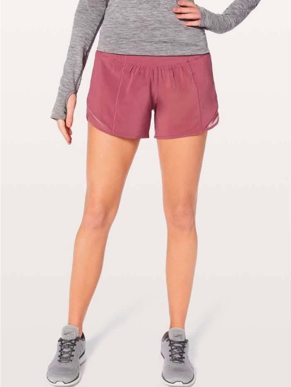 Lululemon Hotty Hot Short II Long 4”